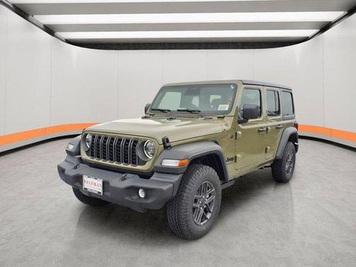 41 2026 Jeep Wrangler Sport