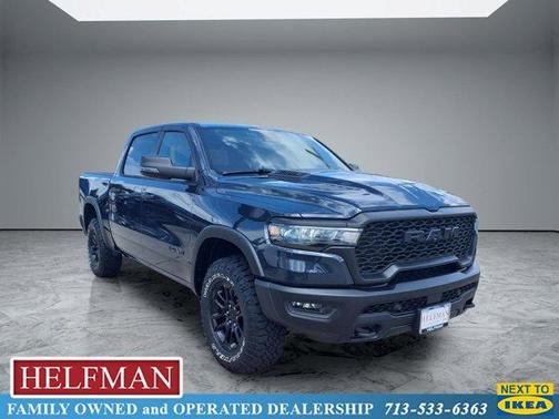 Blue Metallic 2026 RAM 1500 Rebel