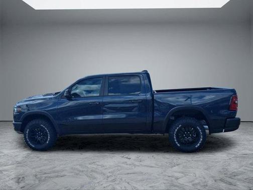 Blue Metallic 2026 RAM 1500 Rebel