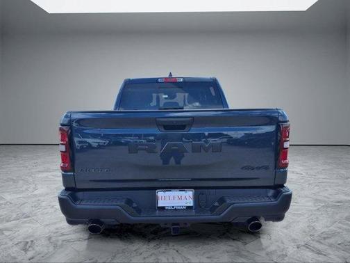 Blue Metallic 2026 RAM 1500 Rebel