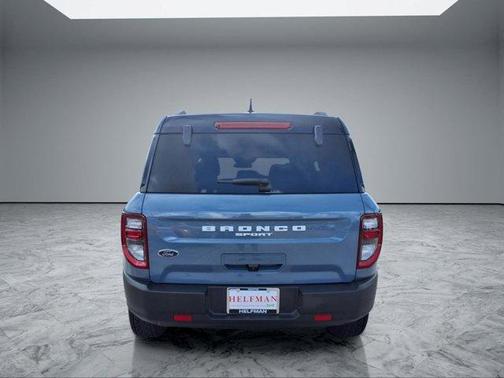 Azure Gray Metallic 2024 Ford Bronco Sport Badlands