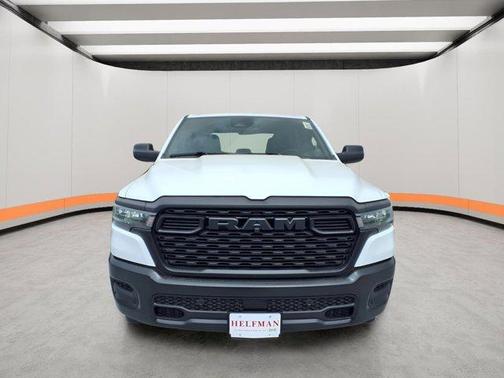 Bright White Clearcoat 2026 RAM 1500 Tradesman