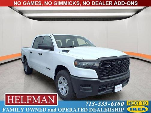 Bright White Clearcoat 2026 RAM 1500 Tradesman