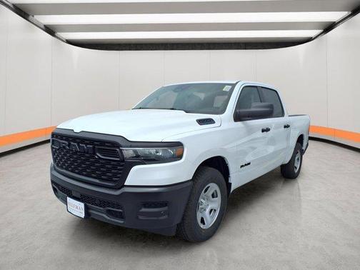 Bright White Clearcoat 2026 RAM 1500 Tradesman