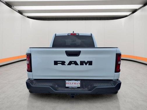 Bright White Clearcoat 2026 RAM 1500 Tradesman
