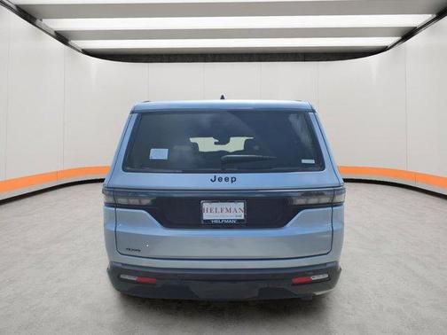 Silver Zynith 2026 Jeep Grand Wagoneer Limited