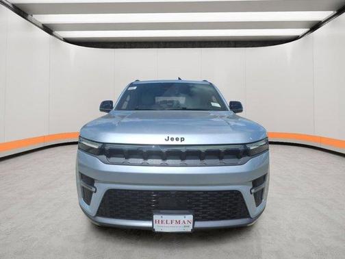 Silver Zynith 2026 Jeep Grand Wagoneer Limited