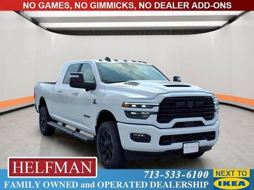 Bright White Clearcoat 2026 RAM 2500 Laramie