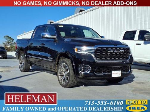 2026 RAM 1500 Tungsten