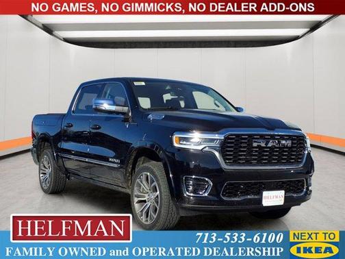 2026 RAM 1500 Tungsten