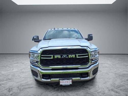 Bright White Clearcoat 2024 RAM 2500 Tradesman