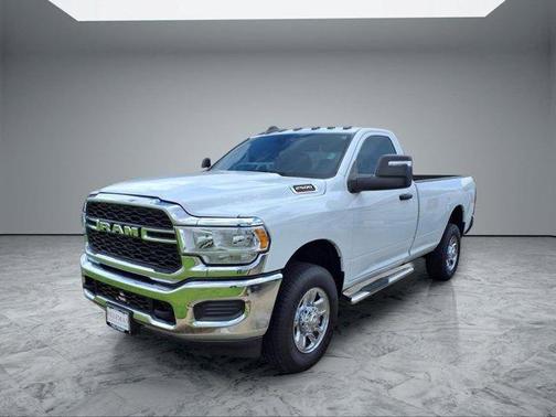 Bright White Clearcoat 2024 RAM 2500 Tradesman