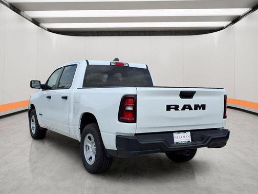 Bright White Clearcoat 2026 RAM 1500 Tradesman