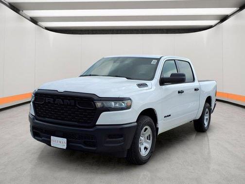 Bright White Clearcoat 2026 RAM 1500 Tradesman