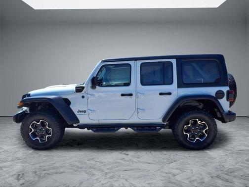 Bright White Clearcoat 2023 Jeep Wrangler 4xe Rubicon