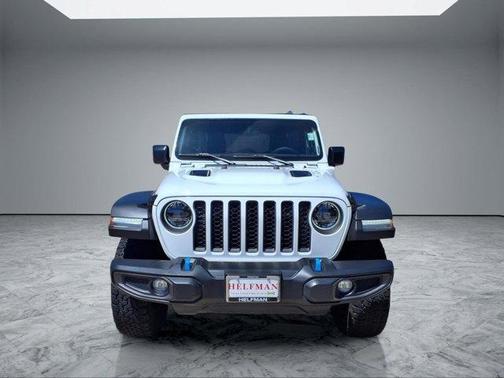 Bright White Clearcoat 2023 Jeep Wrangler 4xe Rubicon