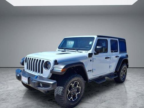 Bright White Clearcoat 2023 Jeep Wrangler 4xe Rubicon