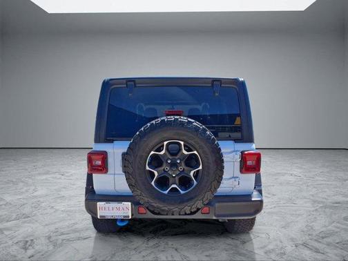 Bright White Clearcoat 2023 Jeep Wrangler 4xe Rubicon