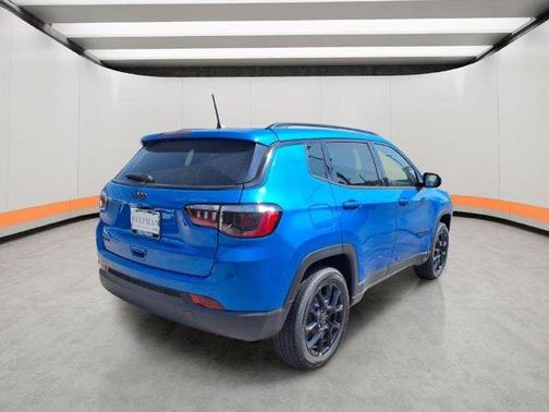 Blue Pearl 2026 Jeep Compass Latitude