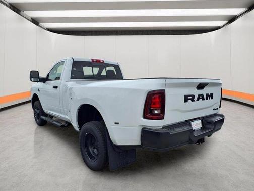 Bright White Clearcoat 2026 RAM 3500 Tradesman