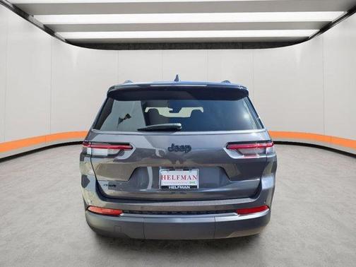 Gray Metallic 2026 Jeep Grand Cherokee L Laredo
