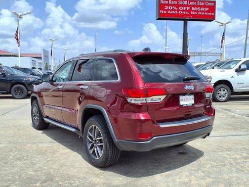2020 Jeep Grand Cherokee Limited