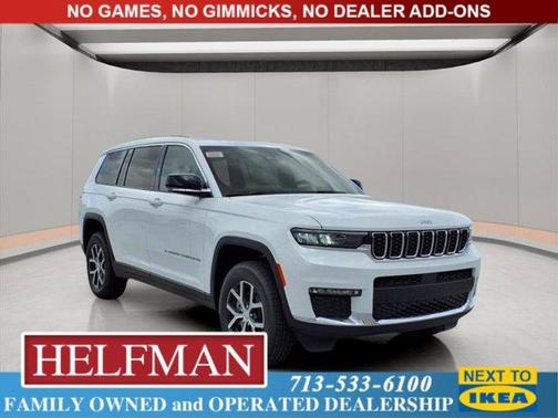 2025 Jeep Grand Cherokee L Limited