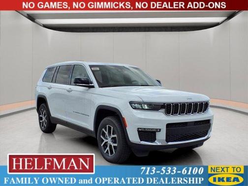 2025 Jeep Grand Cherokee L Limited