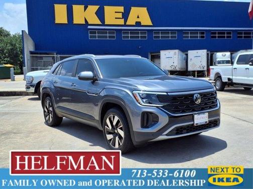 2024 Volkswagen Atlas Cross Sport 2.0T SE w/Technology