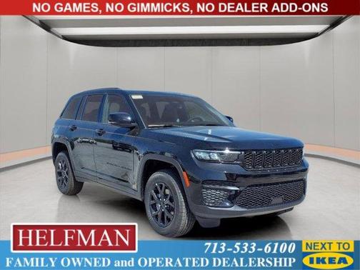 2025 Jeep Grand Cherokee Laredo