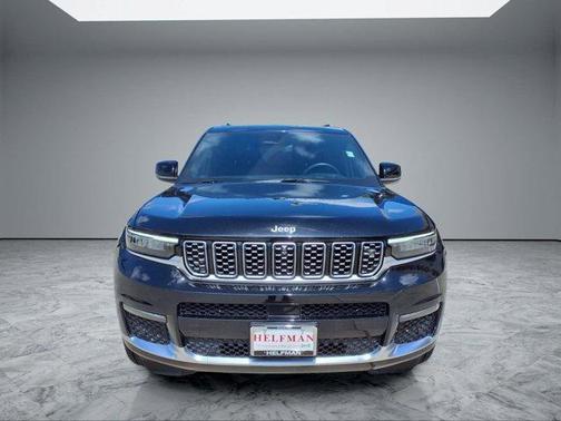 Diamond Black 2023 Jeep Grand Cherokee L Summit