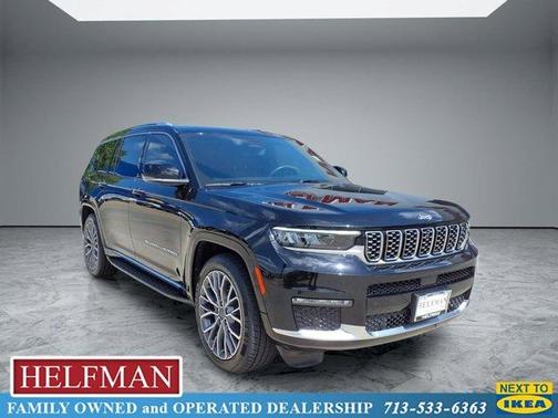 Diamond Black 2023 Jeep Grand Cherokee L Summit
