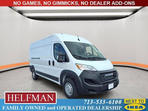 2026 RAM ProMaster 2500 High Roof