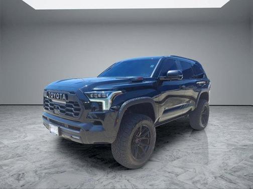 Black 2024 Toyota Sequoia TRD Pro