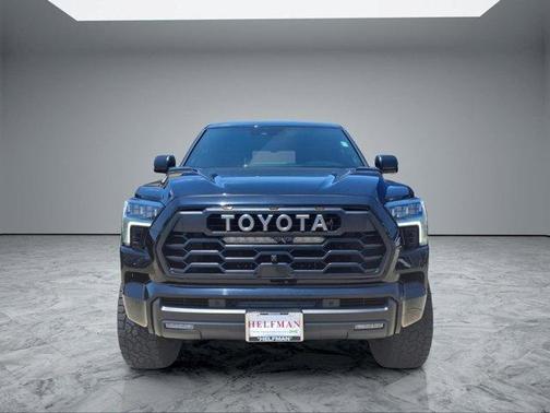 Black 2024 Toyota Sequoia TRD Pro