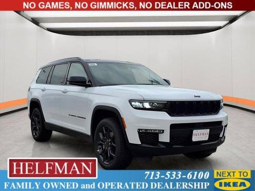 2025 Jeep Grand Cherokee L Limited