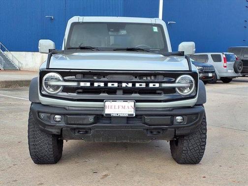 2022 Ford Bronco Outer Banks