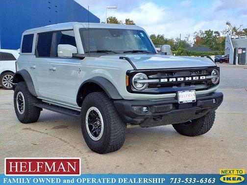 2022 Ford Bronco Outer Banks