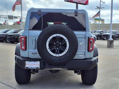 2022 Ford Bronco Outer Banks