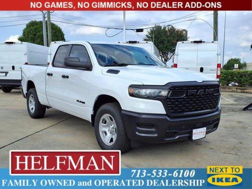 2025 RAM 1500 Tradesman