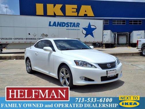 2015 Lexus IS 250C Base