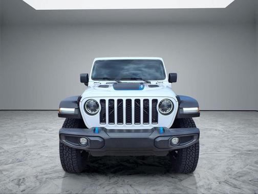 Bright White Clearcoat 2023 Jeep Wrangler 4xe Rubicon