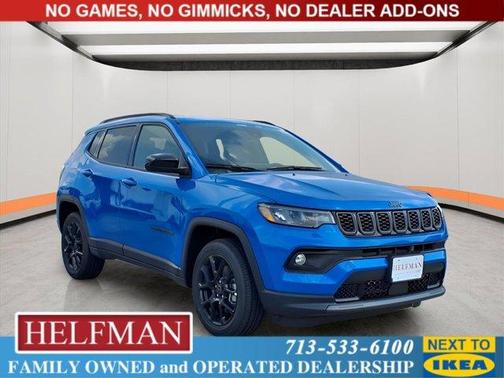 2026 Jeep Compass Latitude