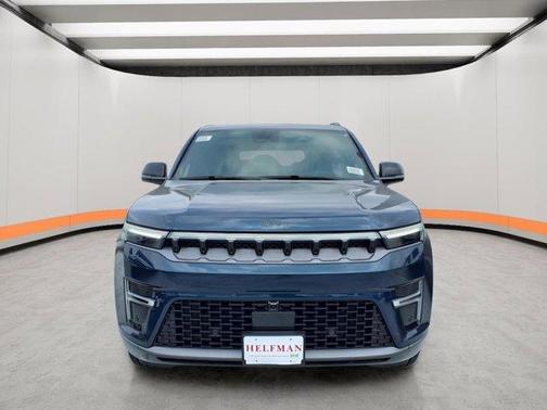 Fathom Blue Pearlcoat 2026 Jeep Grand Wagoneer Limited Reserve