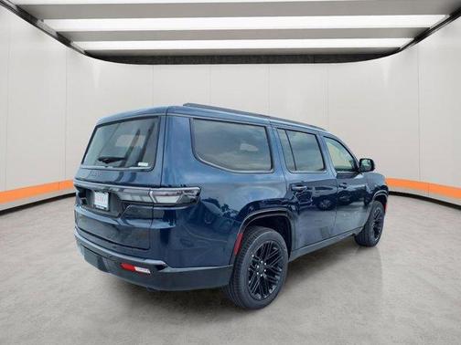 Fathom Blue Pearlcoat 2026 Jeep Grand Wagoneer Limited Reserve