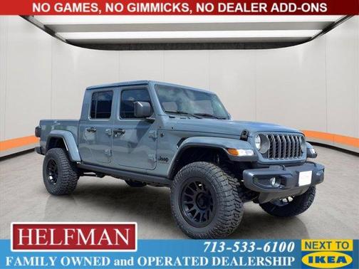 2025 Jeep Gladiator Sport