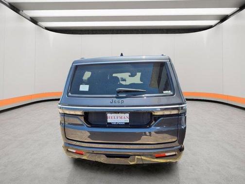 Metallic 2026 Jeep Grand Wagoneer