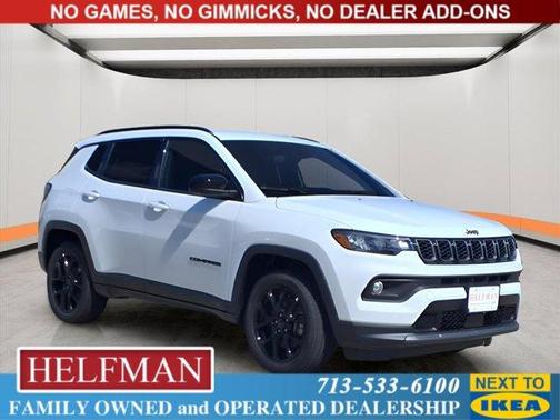 2026 Jeep Compass Latitude