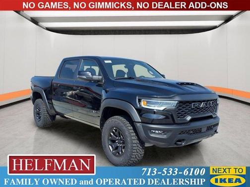 Diamond Black 2026 RAM 1500 RHO