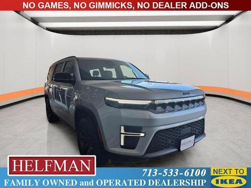 Silver Zynith 2026 Jeep Grand Wagoneer Limited